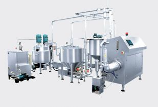 Automatic Mousse Cooking Machine