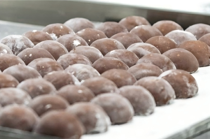 Mochi Ice Cream Factory Production Design