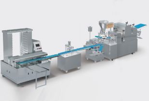 酥饼自动化排盘生产线